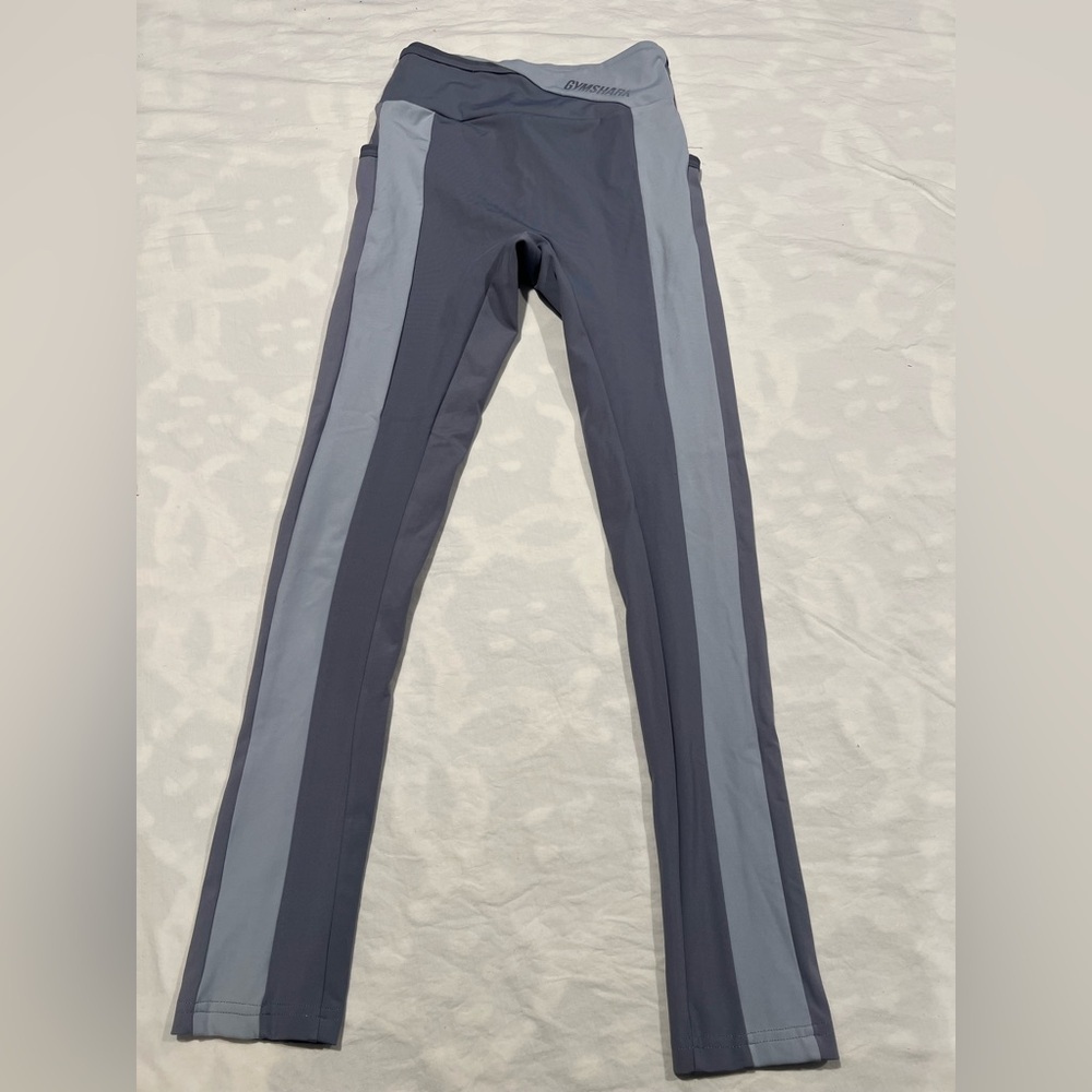 Gymshark Light Gray Athletic Leggings